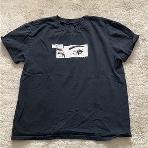 BRANDY MELVILLE GRAPHIC TEE